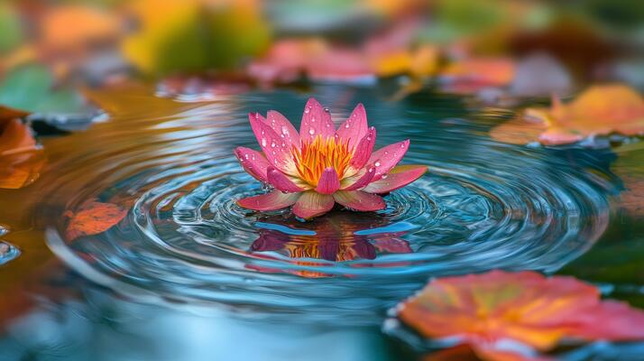Lotus in Plant